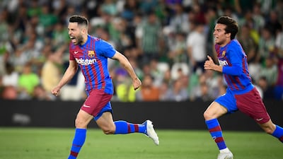 Jordi Alba – 8. Set up Fati’s equaliser, then hit a 93rd minute rocket, a left foot volley, to win the match – and make sure his team play Champions League football next season. “It’s a shame we started to win too late this season,” he said. “Barcelona should be fighting for every objective, but we will finish second.” AP