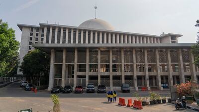 The Istiqlal Mosque in central Jakarta is the largest mosque in South-East Asia. Getty Images