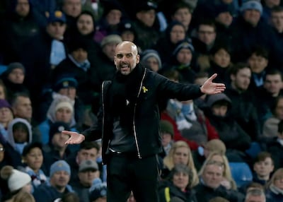 Pep Guardiola's Manchester City are still unbeaten in the Premier League this season. Nigel Roddis / EPA