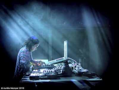 Sama is a vocal supporter of the Palestinian cause. Courtesy Marsm.