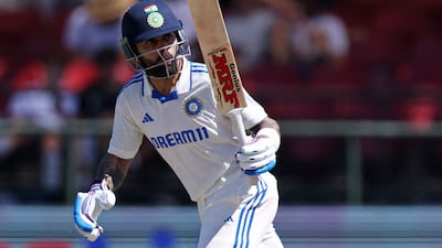 India's Virat Kohli top-scored with 46 on Wednesday as 23 wickets fell. Reuters