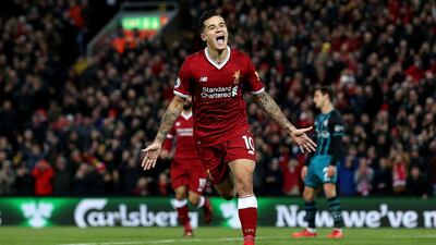 18/11/17 Liverpool 3 Southampton 0. Getty