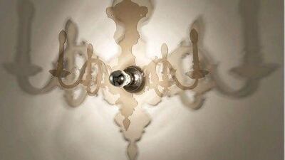 Louis 5d lamp. Courtesy of Ligne Roset