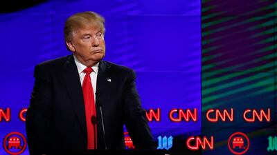 Branded "enemy of the people" by US President Donald Trump, the US news media is responding with a campaign aimed at countering the president's narrative and highlighting the importance of a free press. Rhona Wise / AFP