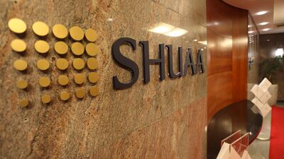 Dubai investment bank Shuaa manages $14 billion in assets. Pawan Singh / The National