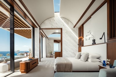 One-bedroom Cliff Villa with sea view. Photo: One&Only