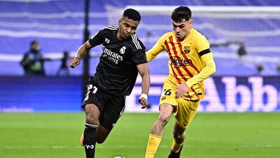 Rodrygo – 4. Poor decision making and minimal contribution in both attack and defence. Overwhelmed by the occasion. AFP
