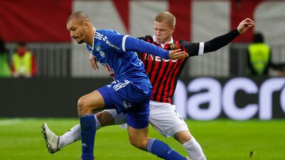 =4) Ludovic Ajorque (Strasbourg) Seven assists in 20 games. Reuters