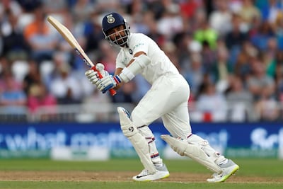 Ajinkya Rahane returned to form with the bat, scoring crucial runs for India at Trent Bridge. Reuters