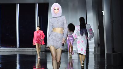 'It’s about maximalism,' Christian Cowan told The Associated Press. 'More is more.' AFP