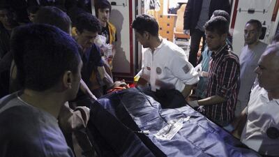 An explosion followed by a fire in the coal mine in Soma killed more than 200 miners. Osman Orsal / Reuters