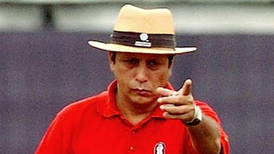 Cricket umpire Nadir Shah has been banned for 10 years.