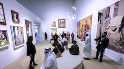 Picasso, The Figure at Louvre Abu Dhabi brings works from the collection of Musee National Picasso–Paris. Victor Besa / The National