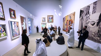 Picasso, The Figure at Louvre Abu Dhabi brings works from the collection of Musee National Picasso–Paris. Victor Besa / The National