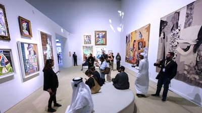 The exhibition features works loaned from galleries and institutions from around the world. © Succession Picasso 2026