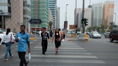 When it comes to our health, every little step counts. Fatima Al Marzouqi / The National