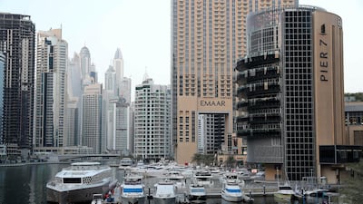 The total length of the promenade in Dubai Marina is just shy of 8km and there are plenty of stopping points along the way, from coffee shops to cafes and more.
