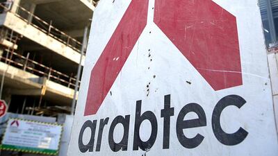 The UAE builder this month said it swung to a second-quarter loss of Dh996.4 million. Silvia Razgova / The National