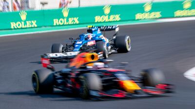 Valtteri Bottas of Finland and Mercedes GP, during the third practice session of the Abu Dhabi Grand Prix. Victor Besa / The National