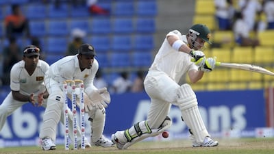 Former Australia captain Ricky Ponting says Phillip Hughes, right, deserves patience. Ishara S Kodikara / AFP