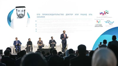 Dr Ali Rashid Al Nuaimi. Courtesy Aqdar World Summit