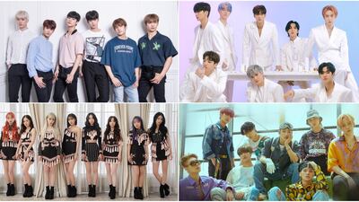K-pop groups Ateez, Astro, Pentagon and Lovelyz will perform a pre-recorded concert for Korea Festival 2020. Courtesy Korean Cultural Centre