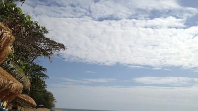 The beaches of Rincon are popular among surfers from around the world, who congregate there for winter. Liz Sidoti / AP Photo