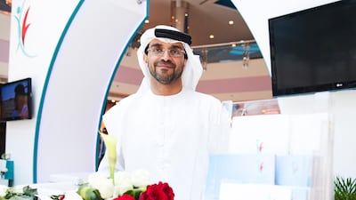 Dr Ali Al Marzooqi, public health and research director at the National Rehabilitation Centre in Abu Dhabi, says the centre had to instate a waiting list due to the rapid increase in referrals of addicts. Lee Hoagland / The National