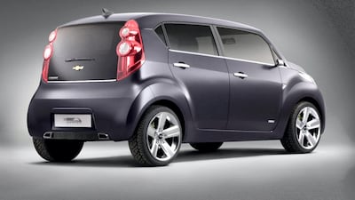 The new Groove takes its name from a concept vehicle, pictured above, that was unveiled way back in 2007.