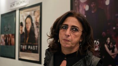 Egyptian filmmaker Marianne Khoury is the niece of celebrated Egyptian director Youssef Chahine, with whom she worked on a number of films. AP