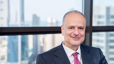 Michel Accad, the group chief executive of Al Ahli Bank of Kuwait wants to use DIFC as a springboard as he looks to increase the reach of the bank. Courtesy: Al Ahli Bank