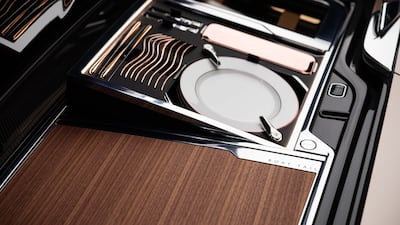 Possibly the world's poshest picnic set.