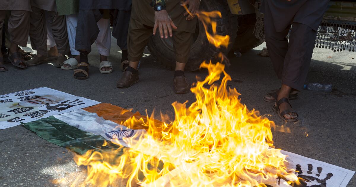Pakistan says it shot down 25 Indian drones as nations trade more fire ...