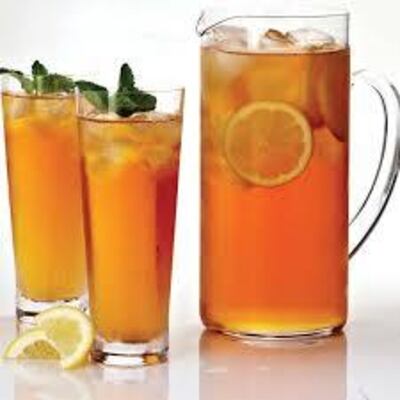 Iced teas require minimal prep time and are instantly refreshing