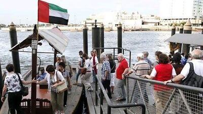 Within the region, Dubai could prove a "long-term winner", benefiting from continued population growth and its past infrastructure investment, BAML said. Jeffrey E Biteng / The National