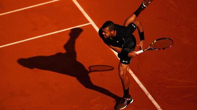 Jo-Wilfried Tsonga will compete in his second French Open semi-final. Clive Brunskill / Getty Images