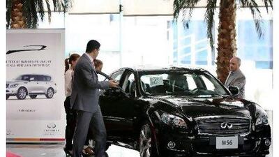 Luxury car dealers feel the worst is over as more customers are coming back to their showrooms to view their products.