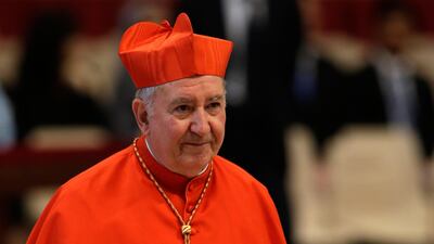 Chile's Cardinal Francisco Javier Errazuriz Ossa is the subject of a criminal complaint filed by Chilean victims of sexual abuse. AP