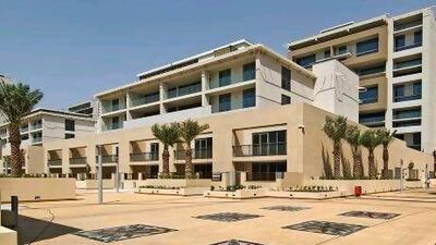 Apartments in Al Zeina, Al Raha Beach, Abu Dhabii. Courtesy Better Homes.