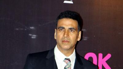 4 Akshay Kumar, After belting out a couple of lines on the title track for 2008’s Singh is Kinng — alongside Snoop Dogg, no less — Kumar went for the full singing experience with the track Maange Maange in his 2014 comedy Entertainment. The film didn’t do very well, and neither did the song. AFP photo