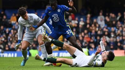 Malang Sarr 6 – Moved into centre-back after the introduction of Alonso at half time. A disciplined performance until a sloppy challenge against Hardie gave Plymouth the opportunity to equalise. AFP