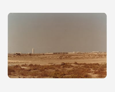 Sheikh Zayed Road, 1985. Alex Atack