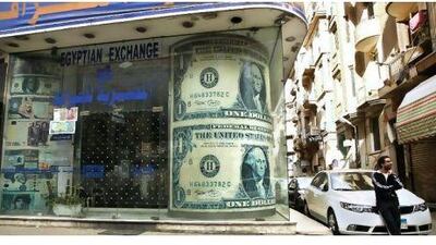 Money sent home from Egyptians working in the Gulf has declined as unrest in the country has escalated.