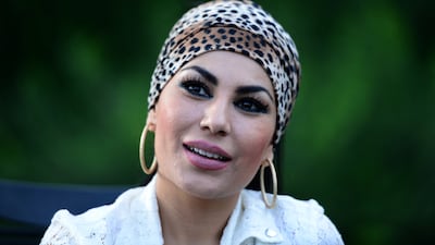 Aryana Sayeed has been a driving force for Afghanistan's pop music scene. AFP