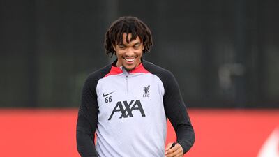 Liverpool's Trent Alexander-Arnold. Reuters