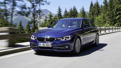 The new BMW 340i, which as well as boasting improved performance also has impressive fuel-consumption figures. Photos courtesy BMW AG
