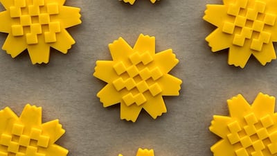 The arfaj has been Kuwait’s national flower since 2008. Kuna