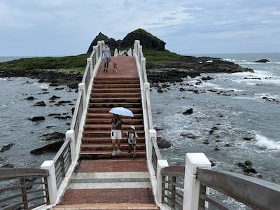 The Sanxiantai Eight-Arch Bridge in Taitung County, Taiwan. Photo: David Dunn