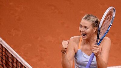 Maria Sharapova has completed a career grand slam. Dennis Grombkowski / Bongarts / Getty Images