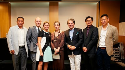 The Singapore Art Fair team includes Laure d’Hauteville, Founder and Fair Director, Jason Ng, Executive Director of the fair, Catherine David an independent curator, Ramin Salsali, Collector and Founder of Salsali Private Museum in Dubai, Jackson See, a Singapore-based private collector, Richard Koh, Artistic Director, South and Southeast Asia and Pascal Odille, Artistic Director, Middle East & North Africa.